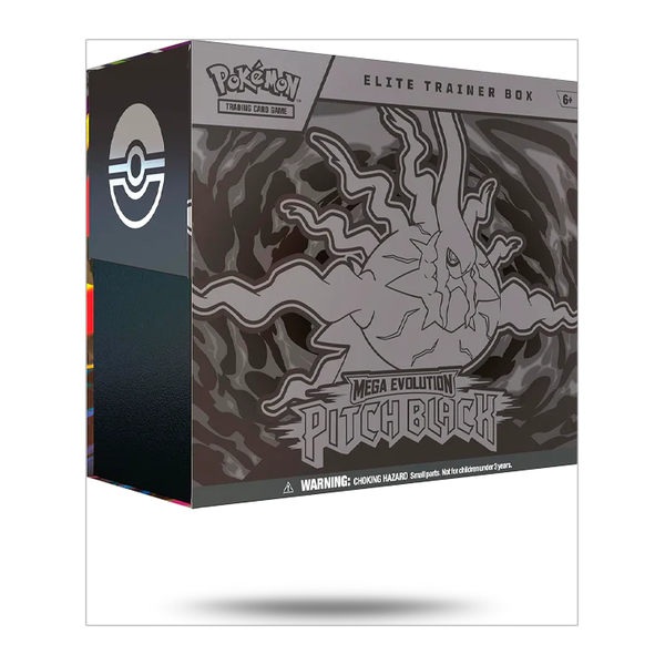Elite Trainer Box Pitch Black (EN)