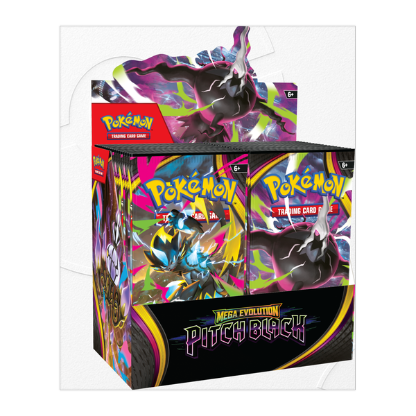 Booster box Pitch Black (EN)
