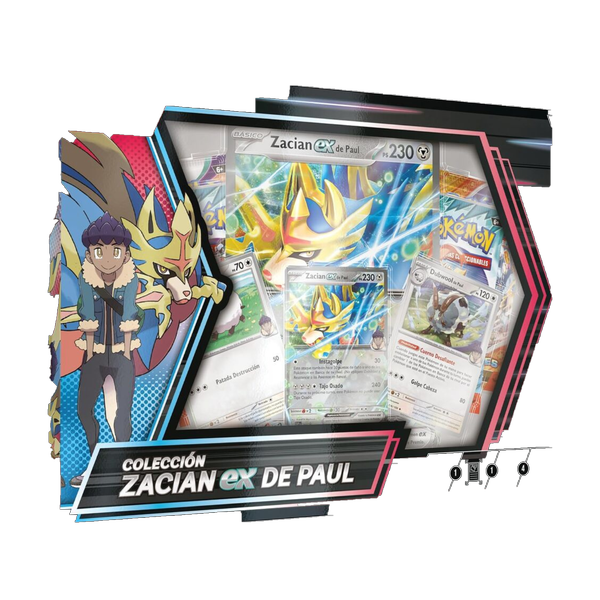 Zacian ex Paul Collection Box