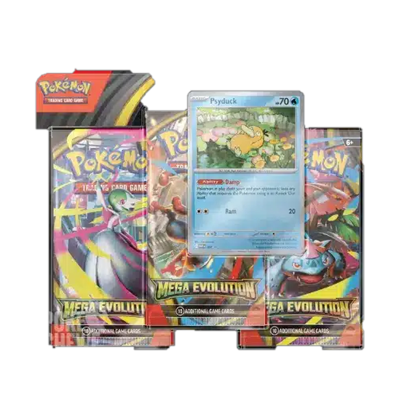 Blister 3 Sobres Mega Evolution