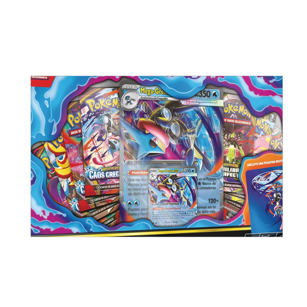 Mega Greninja ex Premium Collection
