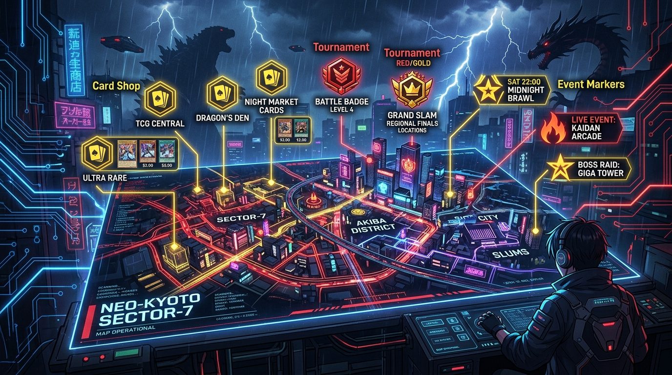 Comunidad y Mapa